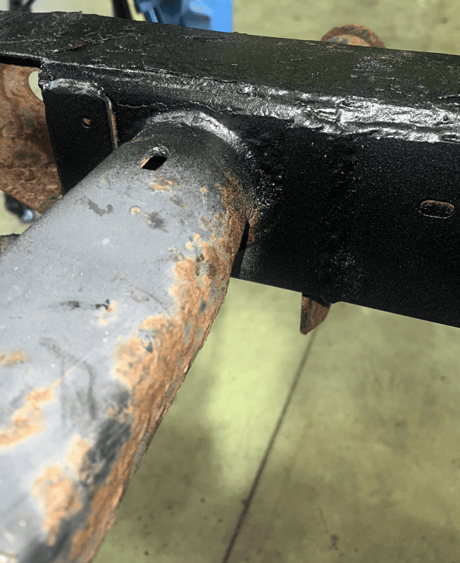 RustBuster — Rust Buster 2004-2008 Ford F150 Rear Frame Section - Right - view 1