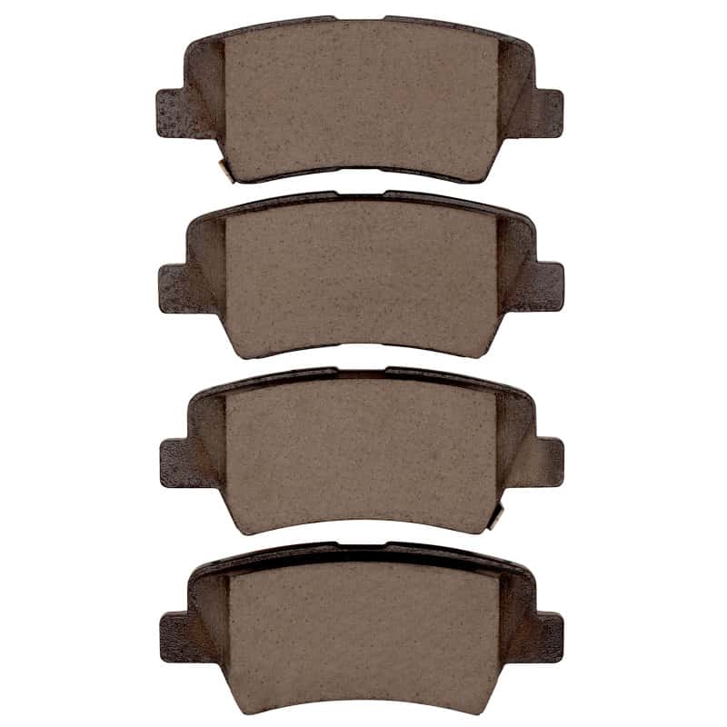 DFC — DFC 11-25 Dodge Attitude (Mexico) Rear 5000 Advanced Ceramic Brake Pads
DFC Brake Pad Set - view 2