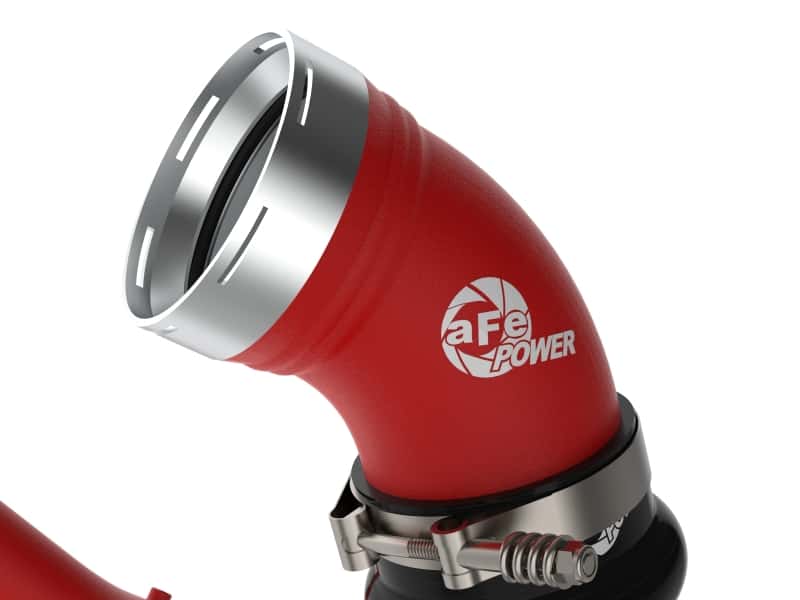 aFe — aFe BladeRunner Charge Pipe Kit GM Diesel Trucks 06-10 V8-6.6L (td) LBZ/LMM
Charge Pipe Kit - view 3