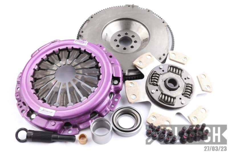 XCLUTCH — XClutch 03-06 Nissan 350Z Track 3.5L Stage 2 Sprung Ceramic Clutch Kit
Clutch Kit - view 1