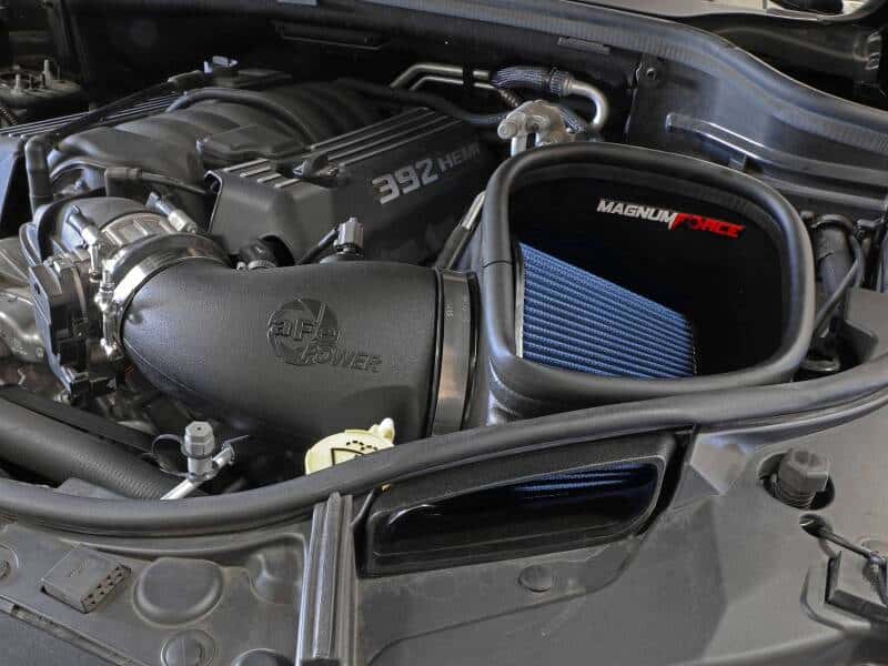 aFe — aFe MagnumFORCE Intake Stage-2 Pro 5R 12-21 Jeep Grand Cherokee (WK2) V8-6.4L HEMI
Magnum FORCE Intake - view 10