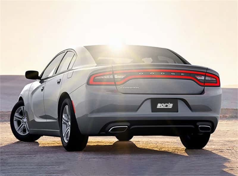 Borla — Borla 15-16 Dodge Charger 3.6L V6 S-Type Cat Back Exhaust (Uses Factory Valence)
Cat-Back System - view 2