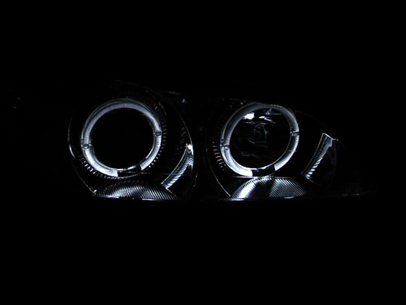 ANZO — ANZO 2000-2004 Infiniti I30 Projector Headlights w/ Halo Chrome
Head Light Set
HdLtSet - view 15
