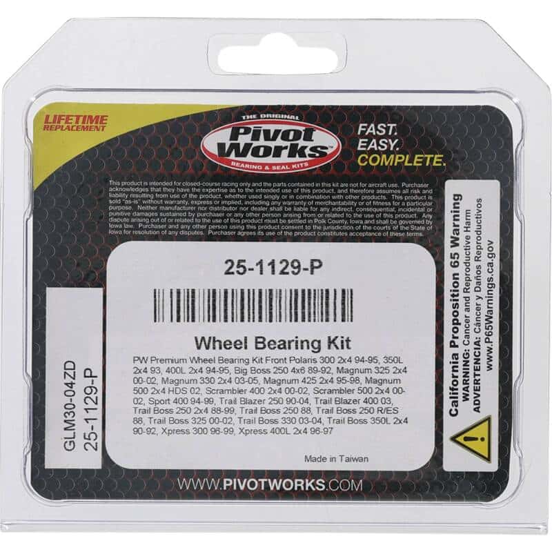 Pivot Works — Pivot Works Premium Wheel Bearing - view 4