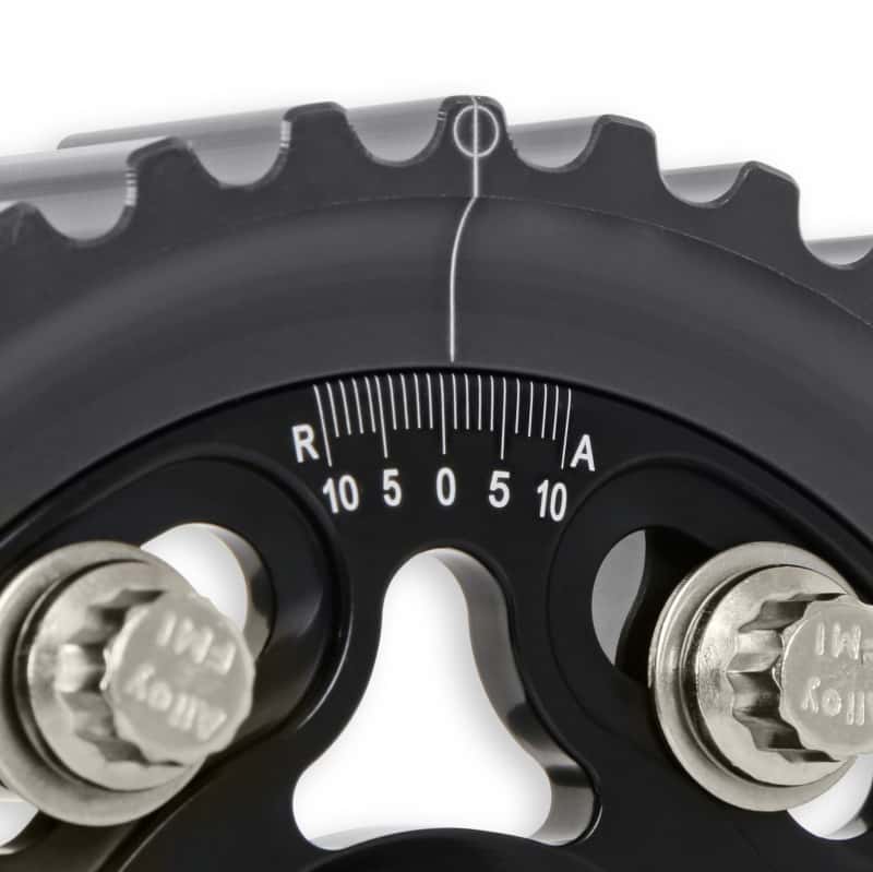 AEM — AEM 96-00 Honda Civic / 96-97 Honda Del Sol D16 Black Tru-Time Cam Gear
Adjustable Cam Gear
Tru-Time Cam Gear - view 7