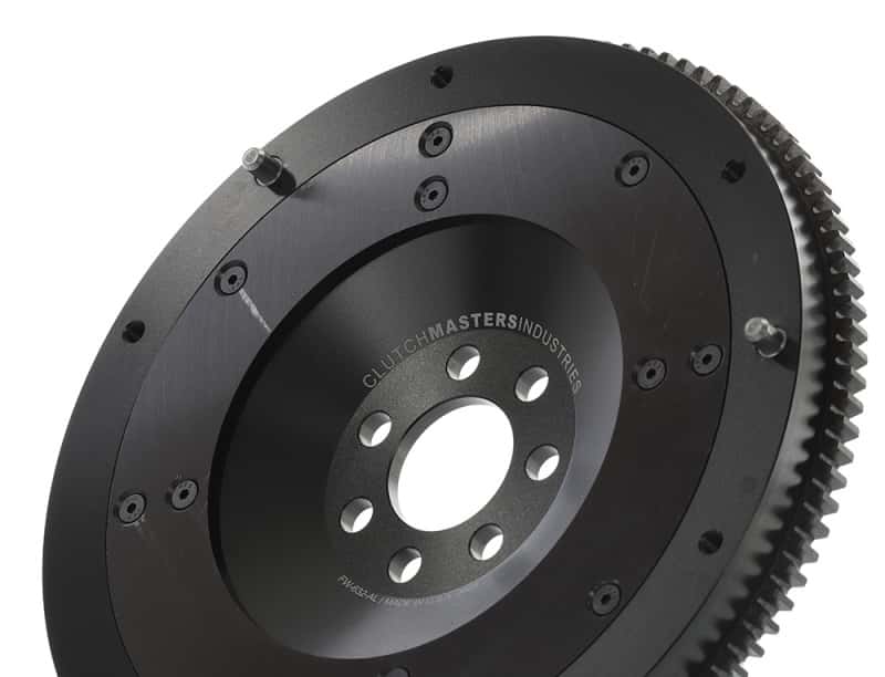 Clutch Masters — Clutch Masters 02-03 Mitsubishi Lancer 2.0L O-Z Rally / Inc. Slave Cylind / 04-06 Mitsubishi Lancer
Clutch Flywheel - view 3