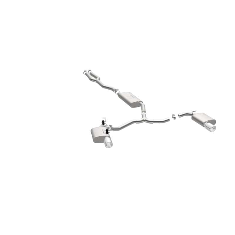 Magnaflow — MagnaFlow 06-10 Dodge Charger 2.7L/3.5L Duals Sys CB
Cat-Back - view 20