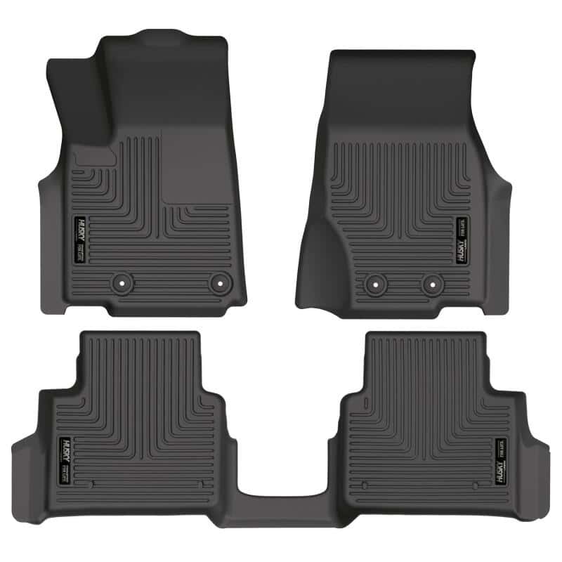 Husky Liners — Husky Liners 21-23 Jeep Grand Cherokee L 2nd Row Bucket Seats WeatherBeater Floor Liner (Black)
Floor Liners - view 1