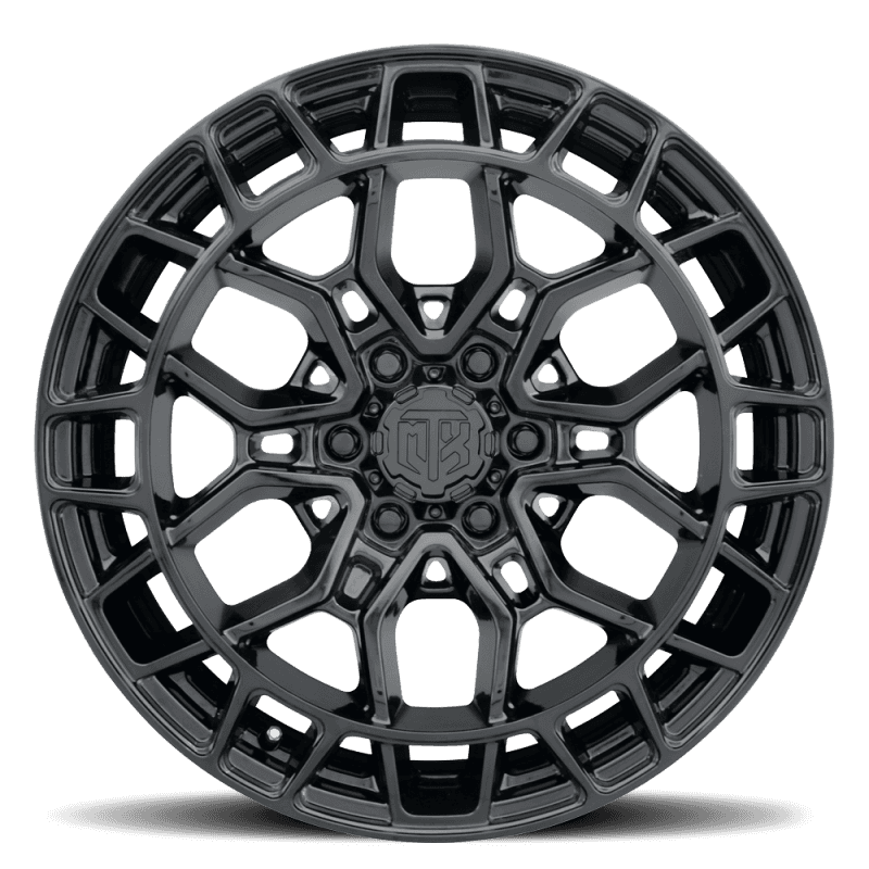 MTX Wheels — MTX Phantom 6 Gloss Black 20x9in / 6x139.7 BP / 18mm Offset / 106.1mm Bore - view 1