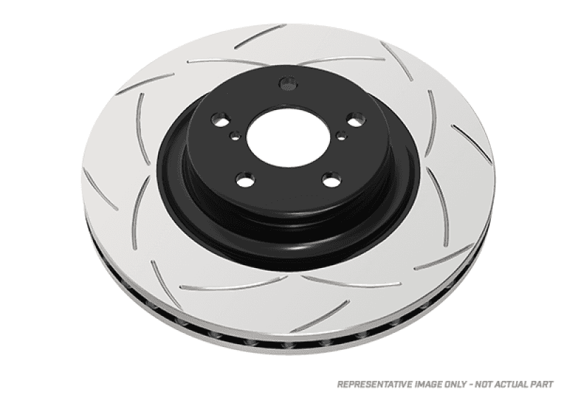 DBA — DBA 06-13 Suzuki SX4 Street Series T2 Slotted Rear Rotor
Brake Rotor
Brake Disc - view 2