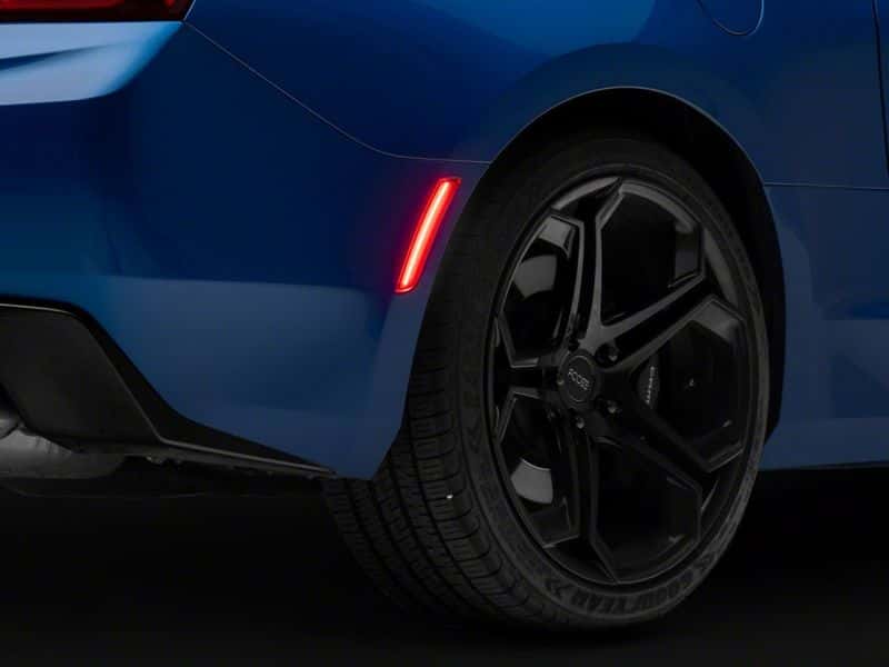 Raxiom — Raxiom 16-23 Chevrolet Camaro Axial Series LED Front and Rear Side Markers- Clear
Lights - view 4