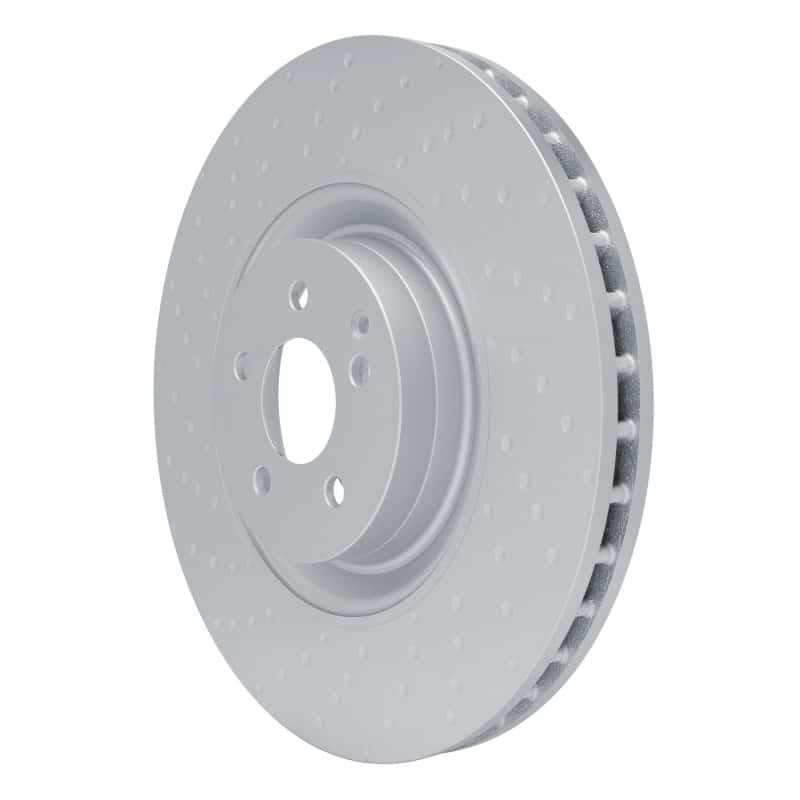 DFC — DFC 07-14 Mercedes-Benz CL65 AMG Front Hi-Carbon Alloy Geomet Coated Rotor - Dimpled - view 2