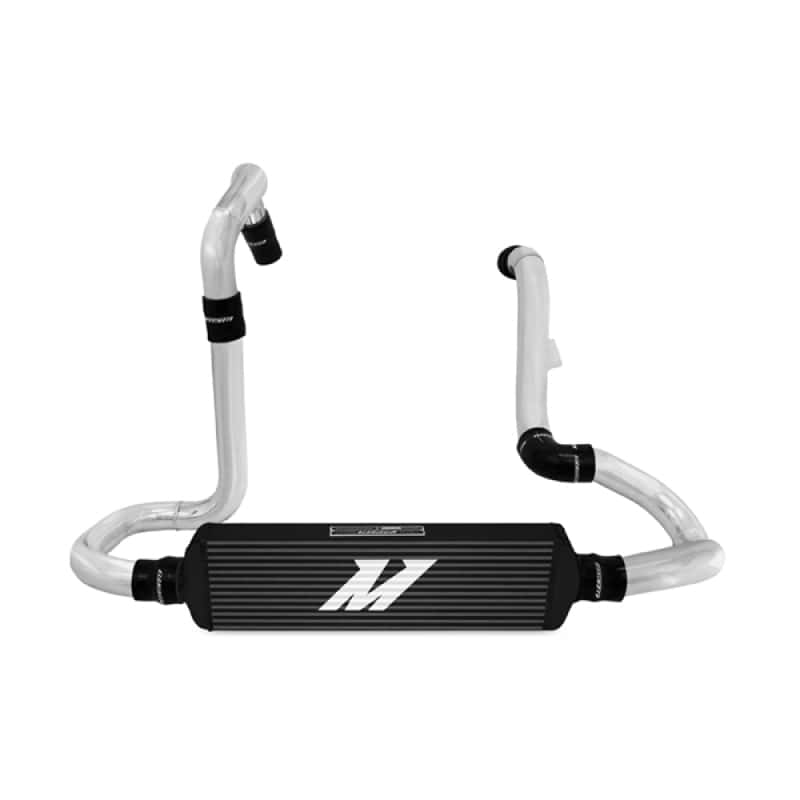 Mishimoto — Mishimoto 10-12 Hyundai Genesis 2.0T Black Race Intercooler & Piping Kit - view 4