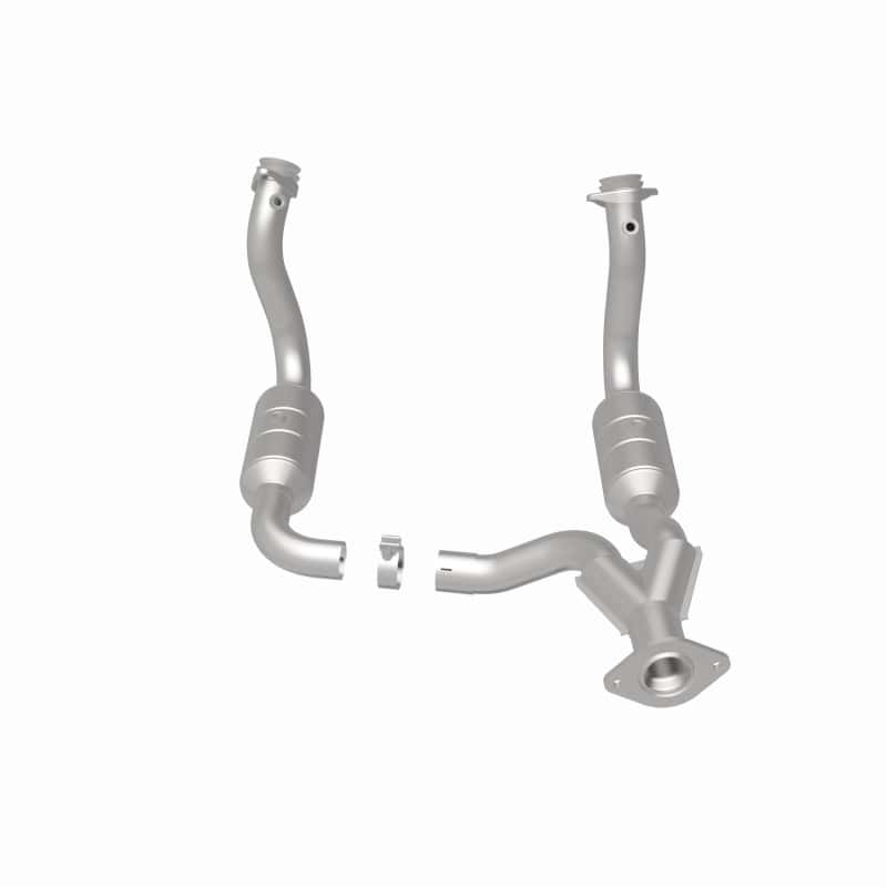 Magnaflow — Magnaflow Conv DF 08-10 Ford F-250/F-250 SD/F-350/F-350 SD 5.4L/6.8L / F-450 SD 6.8L Y-Pipe Assembly
OEM Grade
OEM - view 16