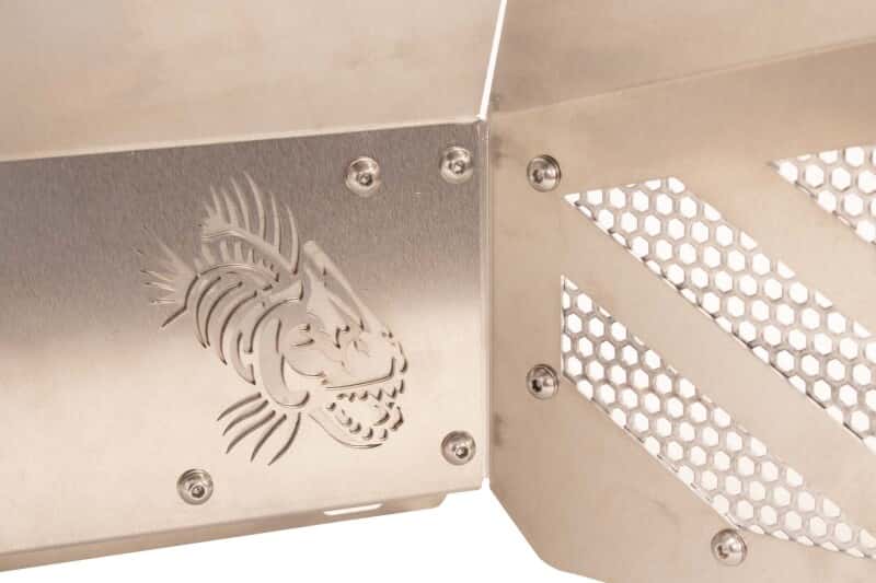 Fishbone Offroad — Fishbone Offroad 2020+ Jeep Gladiator Inner Fenders Rear Raw Aluminum - view 4