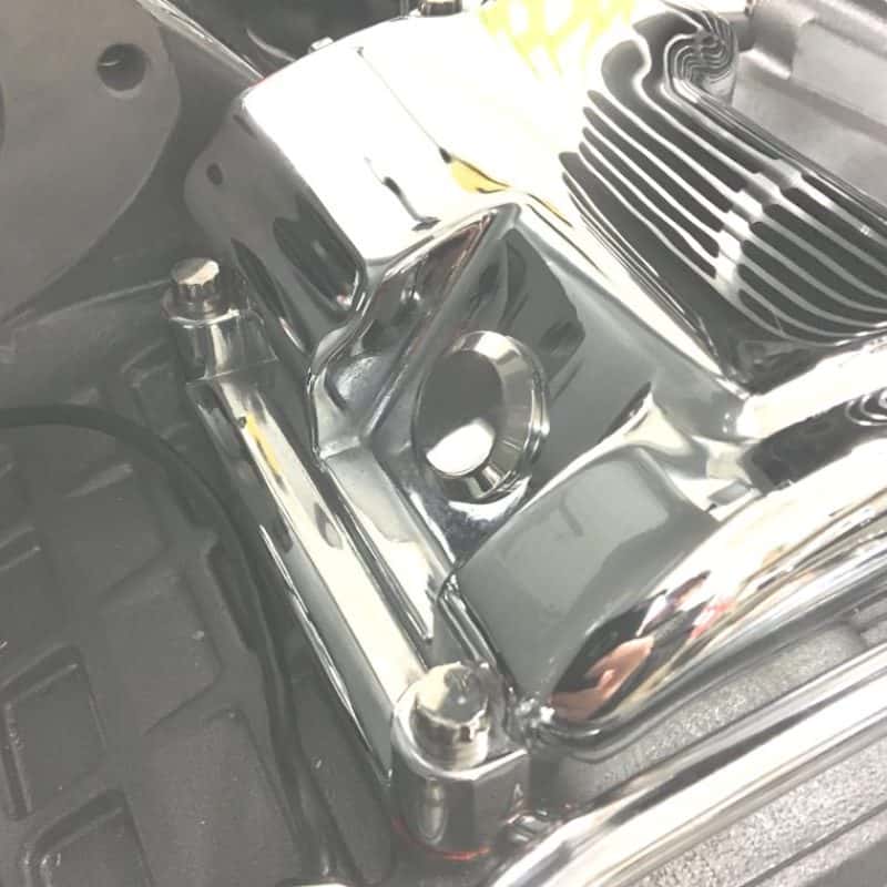NAMZ — NAMZ 84-05 Big Twin Models Polished Neutral Switch Eliminator - view 2