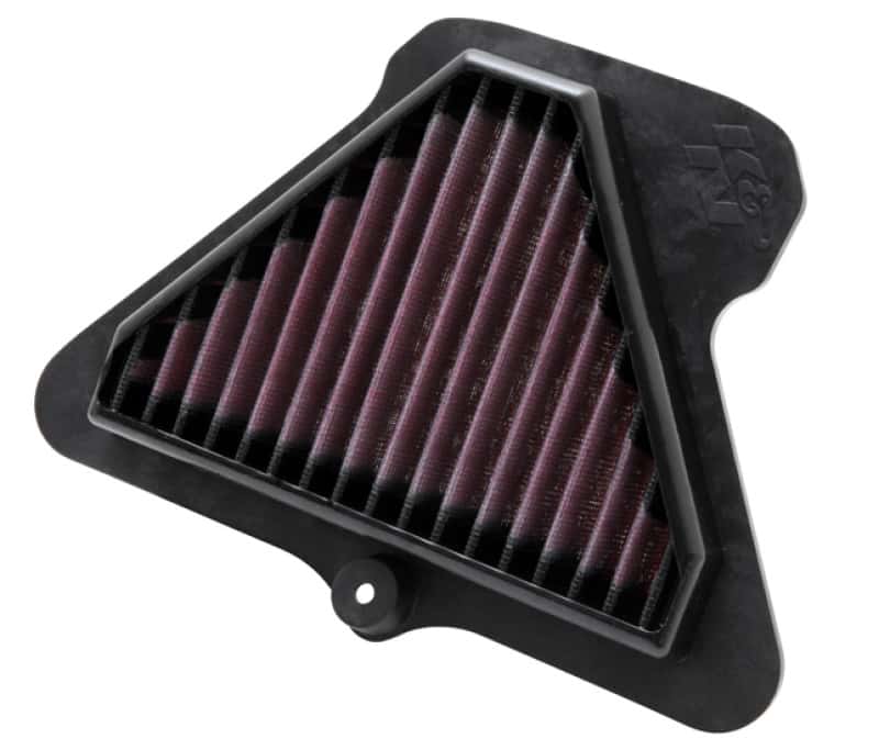 K&N Engineering — K&N Race Specific Unique Triangular Replacement Air Filter for 11-14 Kawasaki ZX1000 Ninja ZX-10R
Air Filter - view 2