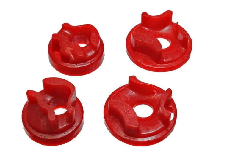 Energy Suspension — Energy Suspension Ford Motor Mount Inserts - Red - view 4