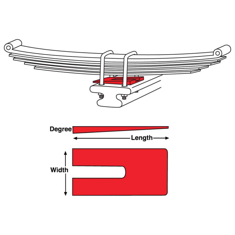 SPC Performance — SPC Performance Steel Shim 4X6.5X3 - Pack of 6
AXLE SHIM SET
AXLE SHIM SE - view 2