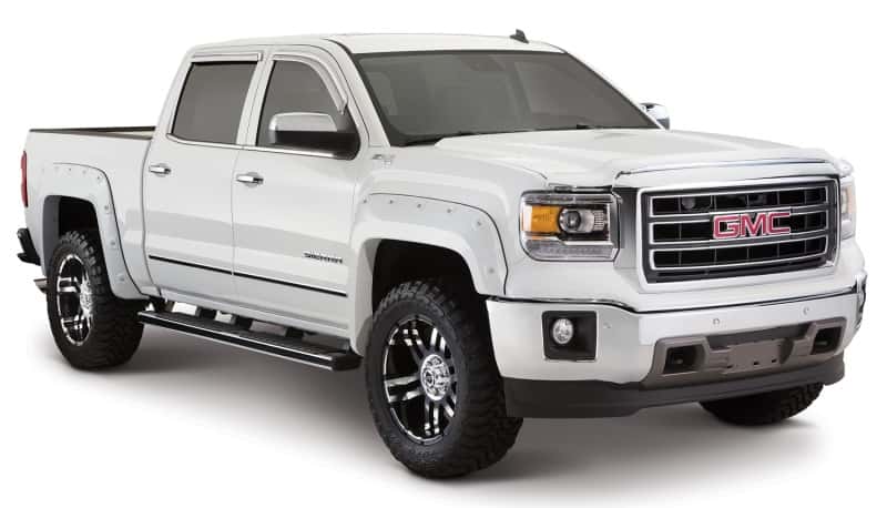 Bushwacker — Bushwacker 16-18 GMC Sierra 1500 Boss Pocket Style Flares 4pc - Black
FF Boss Pocket 4Pc - view 5