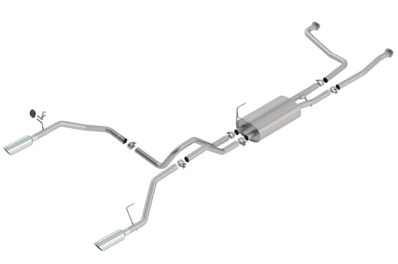 Borla — Borla 16-19 Nissan Titan 5.6L V8 2WD/4WD S-Type Catback Exhaust
Cat-Back System - view 1