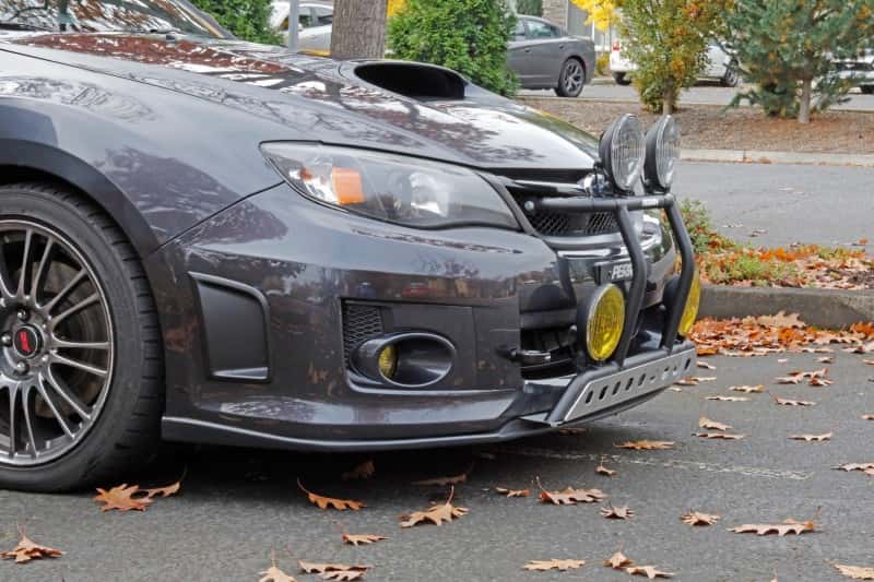 Perrin Performance — PERRIN 08-14 Subaru WRX & STI / 08-11 Impreza / 05-09 Legacy Tow Hook Kit (Front) - Flat Black
paPSP-BDY-231BK - view 8