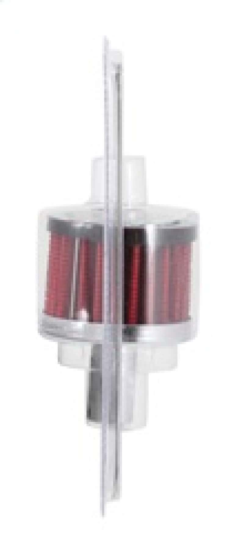 K&N Engineering — K&N Steel Base Crankcase Vent Filter .625in Vent OD x 2in OD x 1.5in Height
Vent Air Filter/Brea
Vent Air Filter - view 13