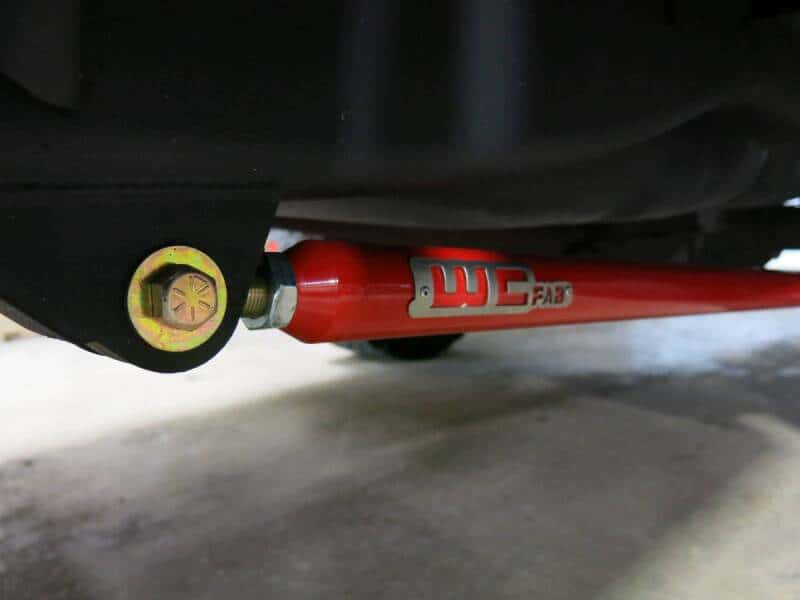 Wehrli — Wehrli 99-10 Ford / 94-22 RAM Univ RCLB/CCSB/ECSB 60in. Traction Bar Kit - Candy Teal
TracBars 60 Weld CT - view 8