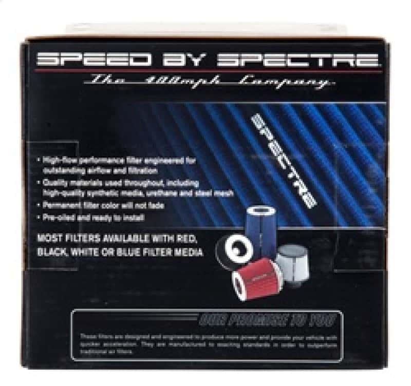 Spectre — Spectre Adjustable Conical Air Filter 5-1/2in. Tall (Fits 3in. / 3-1/2in. / 4in. Tubes) - Blue
Spectre Conical Filt
Conical Filter - view 5