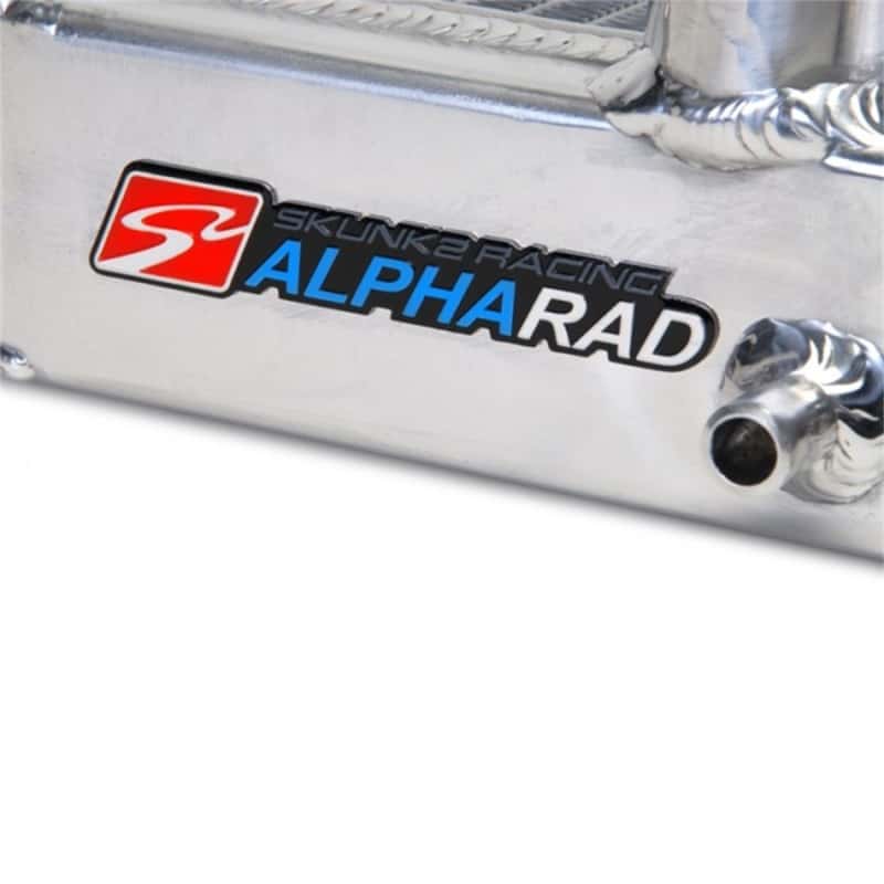 Skunk2 Racing — Skunk2 Alpha Series 94-01 Acura Integra Radiator (Full Size) (Dual Core) (Manual Trans.)
Radiator - view 7