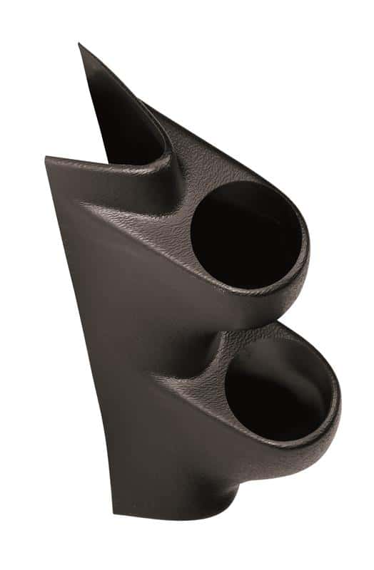 AutoMeter — Autometer 88-94 Chevy Silverado/Dmax Dual Pod - Black
2-1/16" DUAL POD, CH - view 1