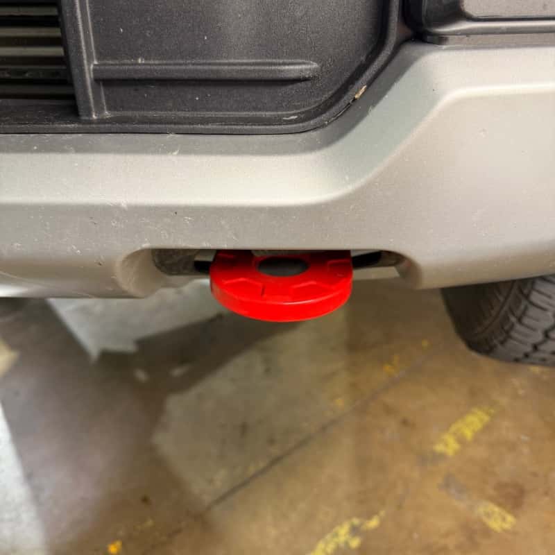 Rival 4x4 — Rival 2024-2026 Ford Ranger Ford Ranger Raptor Rated Recovery Points
Recovery Points - view 2