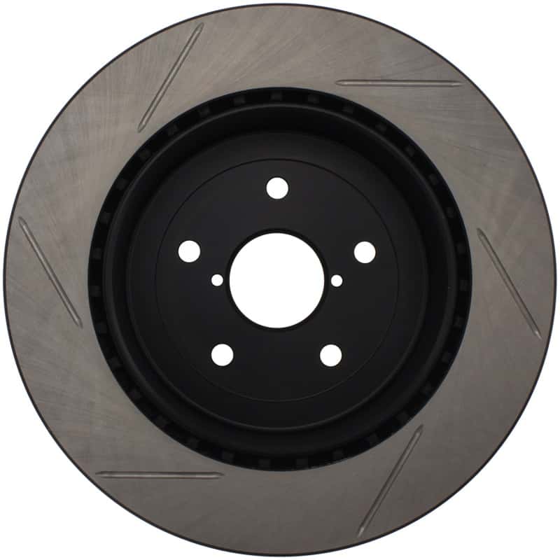 Stoptech — StopTech Power Slot 05-07 STi Rear Left Slotted Rotor
Sport Slotted Rotor
Disc Brake Rotor - view 2