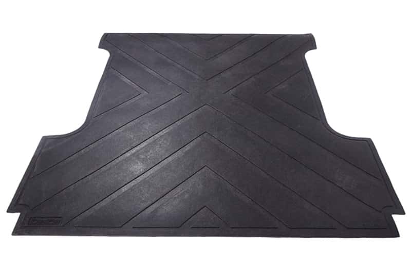 Dee Zee — Dee Zee 17-23 Ford SuperDuty Heavyweight Bed Mat - Custom Fit 6 1/2Ft Bed (X Pattern) - view 1