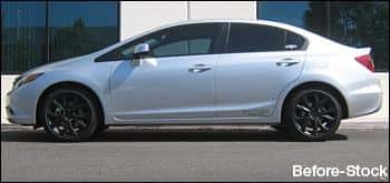 Eibach — Eibach Sportline Kit for Honda 14+ Civic/12-13 Civic Si Coupe/Sedan /13-15 Acura ILX 4cyl - view 4