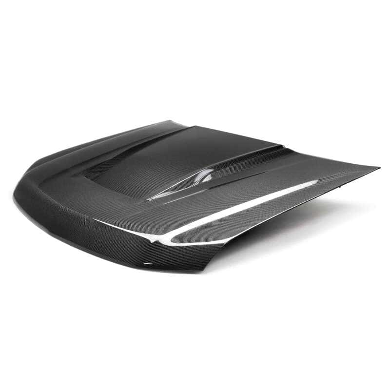 Anderson Composites — Anderson Composites 17-18 Chevy Colorado ZR2 Type-ZL Style Carbon Fiber Hood - view 3