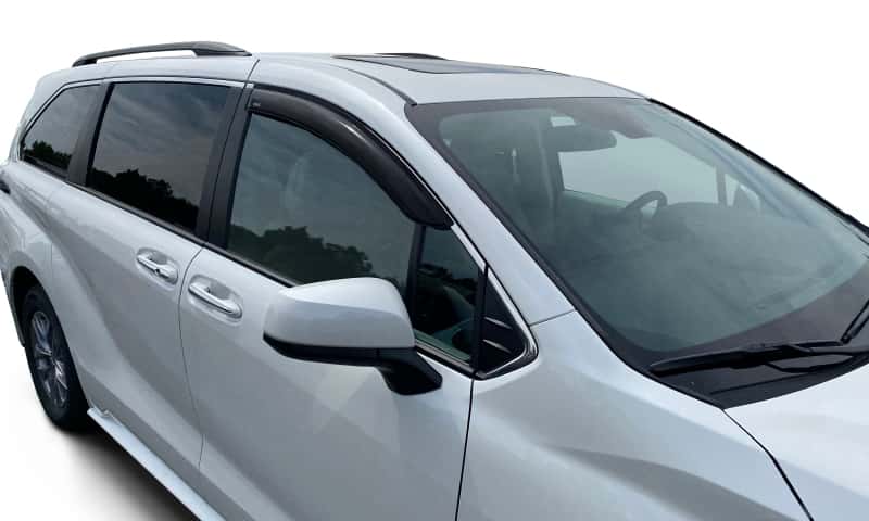 AVS — AVS 21-22 Toyota Sienna LE Ventvisor Outside Mount Window Deflectors 2pc - Smoke
Side Window Vent
VENTVISOR 2PC - view 2