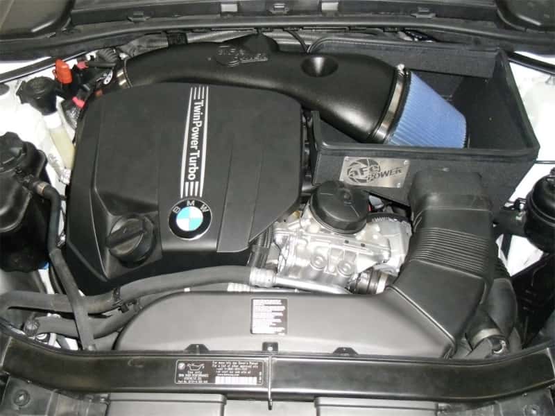 aFe — aFe MagnumFORCE Intakes Stage-2 P5R AIS P5R BMW 335i (E90/92/93) 11-15 L6-3.0L (t)
Magnum FORCE Intake
AirIntKt - view 4