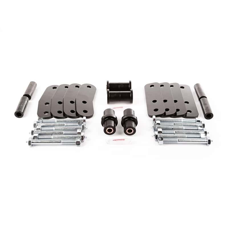 Rugged Ridge — Rugged Ridge HD Leaf Spring Shackle Kit 87-95 Jeep Wrangler YJ
OFFROAD_PERFORMANCEU
LeafSpShclKt - view 3