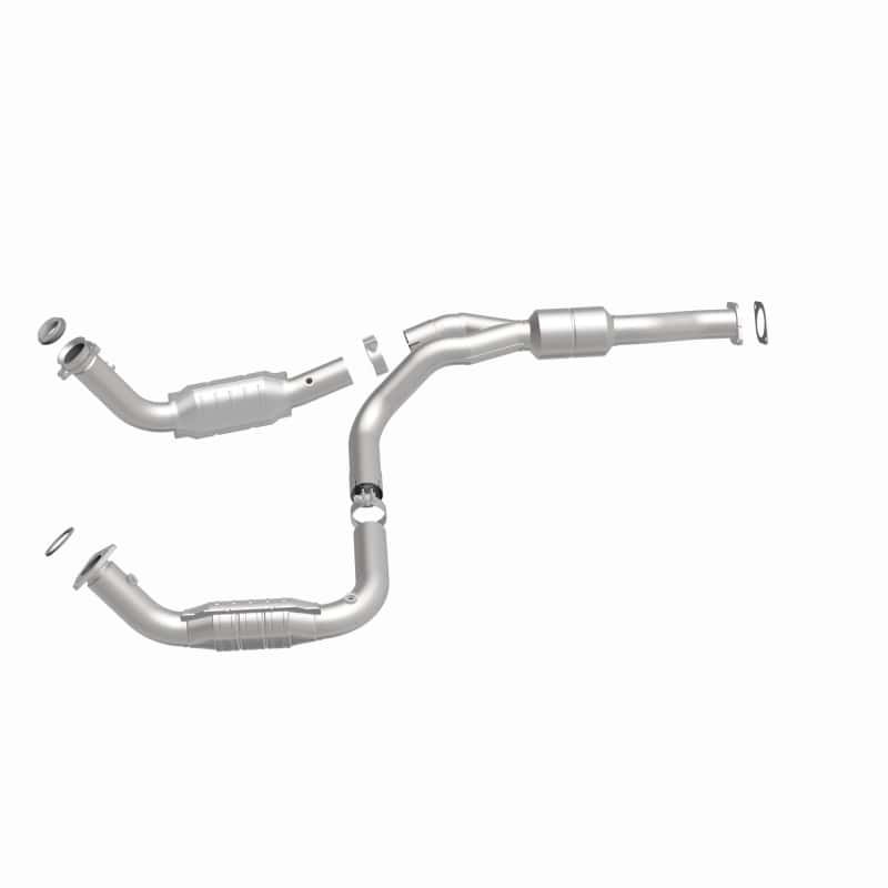 Magnaflow — Magnaflow Conv DF 2011-2012 EXPRESS 2500 6.0L 6.0L Underbody
OEM Grade
OEM - view 11
