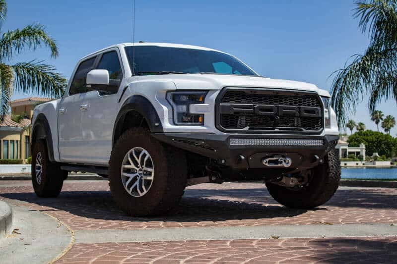 Addictive Desert Designs — Addictive Desert Designs 17-18 Ford F-150 Raptor Stealth Fighter Front Bumper
Bumper- Front
Bumpers - view 7