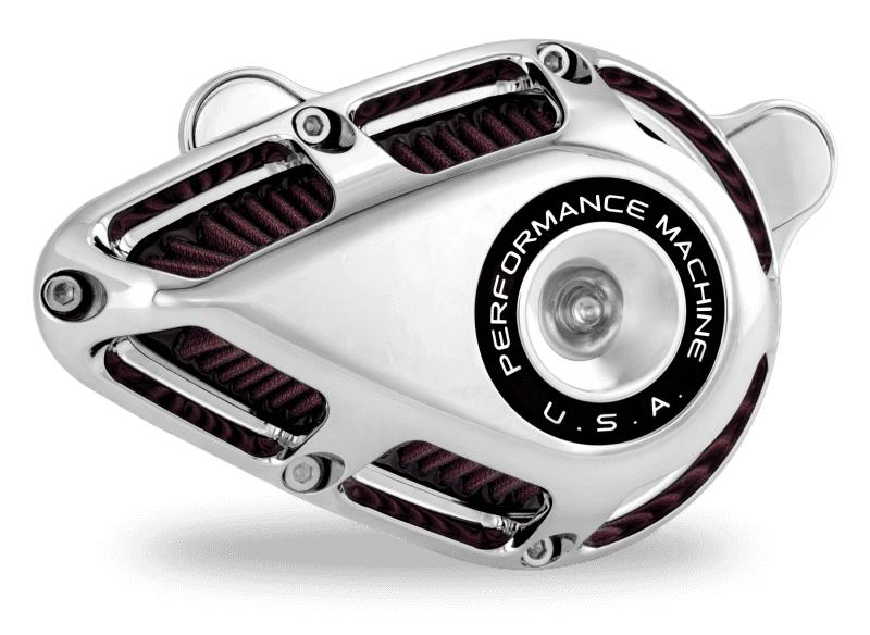 Performance Machine — Performance Machine 23-Up CVO, 2024 Touring Jet Air Cleaner - Chrome - view 1