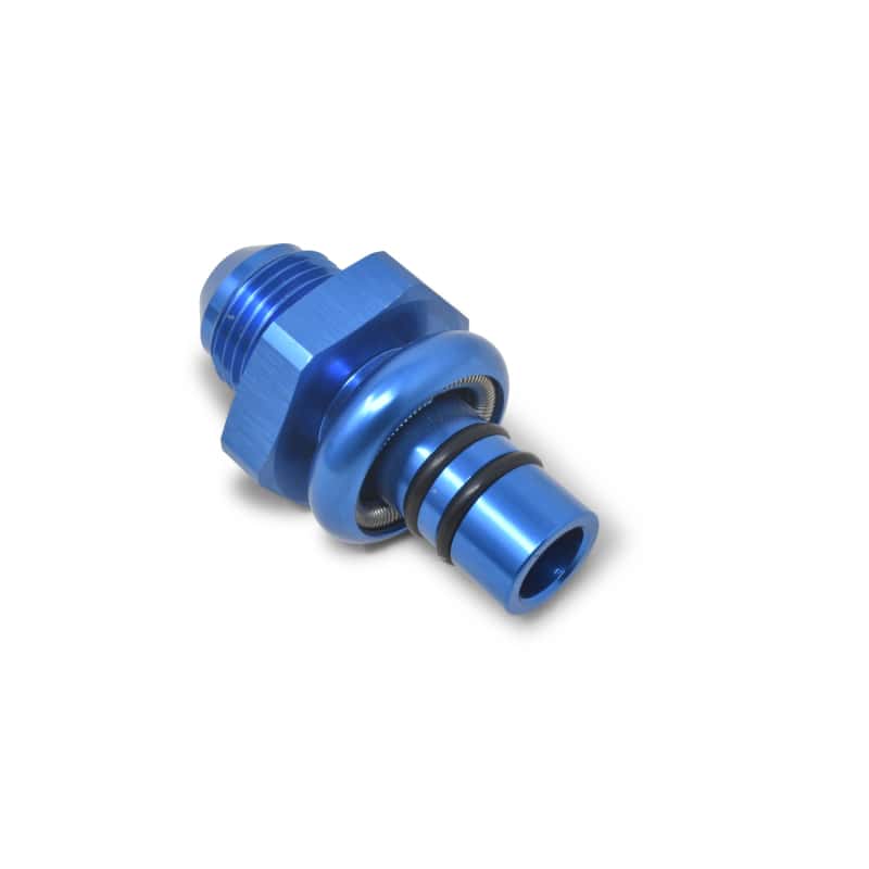 Russell — Russell Performance Ford Return Side EFI x 6 AN (Blue)
Adapter Fitting - view 6