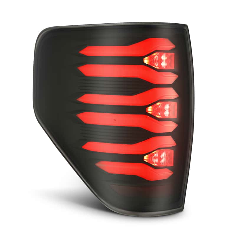 AlphaRex — AlphaRex 09-14 Ford F150 LUXX LED Taillights - Black Housing
Taillight Assembly - view 3