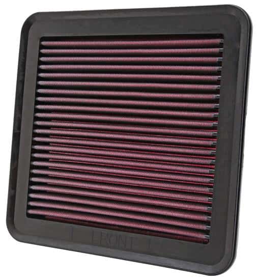 K&N Engineering — K&N 08 Mitsubishi Triton 2.5L-L4 DSL Drop In Air Filter
Replacement Air Filt
Air Filter - view 2
