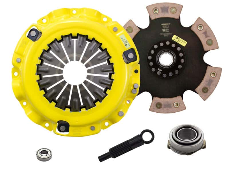 ACT — ACT 1988 Mazda 929 XT/Race Rigid 6 Pad Clutch Kit
Clutch Kit - view 1