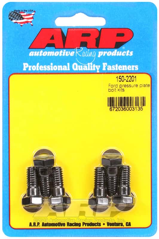 ARP — ARP 68-85 Ford 289-460 V8 5/18in x 18 Pressure Plate Bolt Kit - view 1