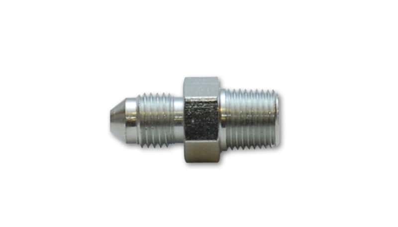 Vibrant — Vibrant -3AN to 1/8in NPT Straight Adapter Fitting - Steel
3AN-1/8"NPTSSAdptrFt
-3AN-1/8"NPTSteelFtg
AN Fitting - view 1