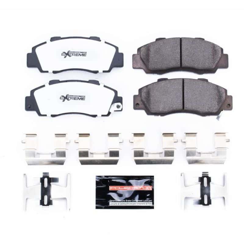 PowerStop — Power Stop 97-99 Acura CL Front Z26 Extreme Street Brake Pads w/Hardware
Z26 Brake Pads - view 1