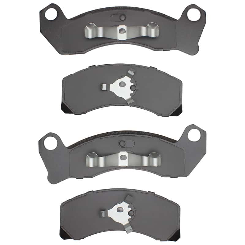 DFC — DFC 81-94 Ford Mustang Front Heavy Duty Pads - Semi Metallic
DFC Brake Pad Set - view 3
